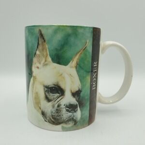 Boxer Dog Breed Coffee Mug Ceramic Cup Thailand History Gift, 12 oz